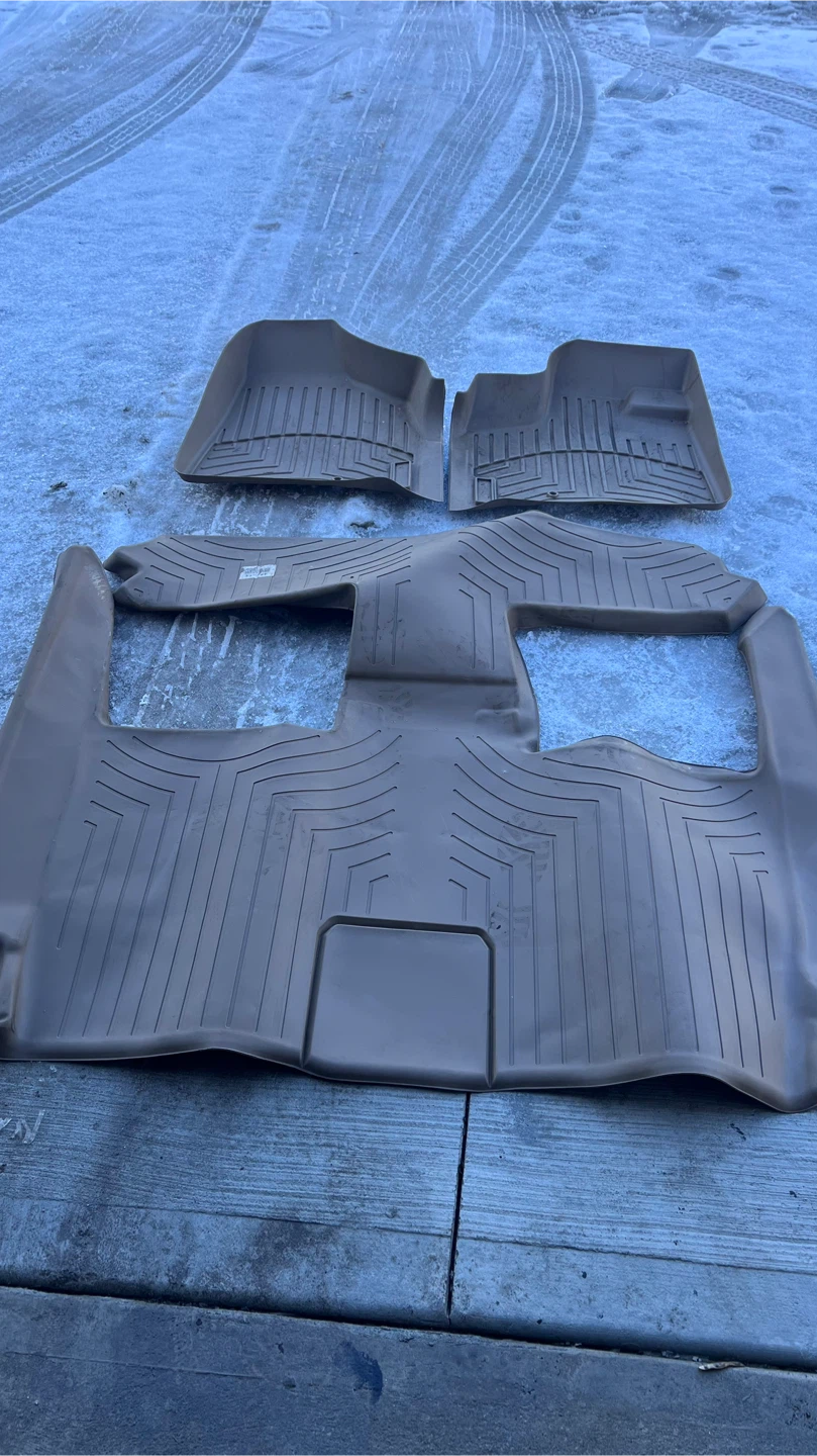 WeatherTech Floor Mats - Beige