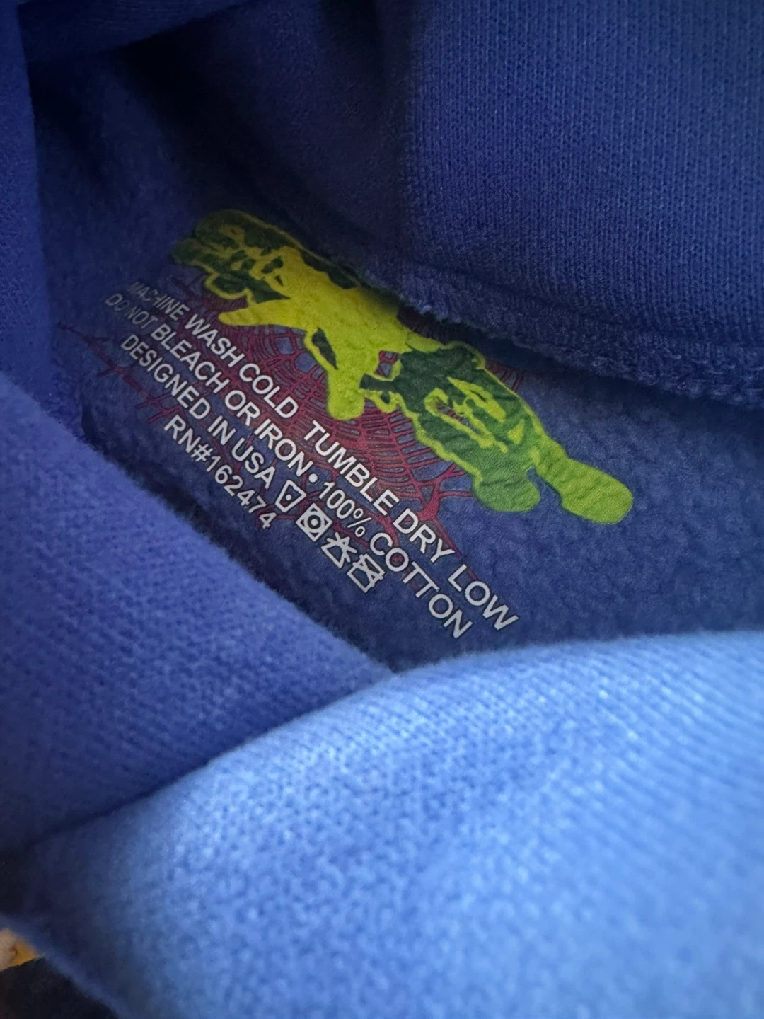 SP5DER Hoodie Size S - photo 3