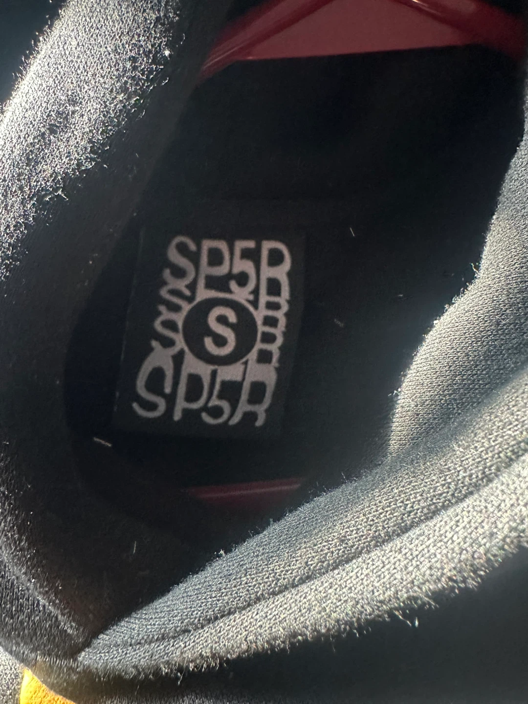 SP5DER Hoodie Size S - photo 2