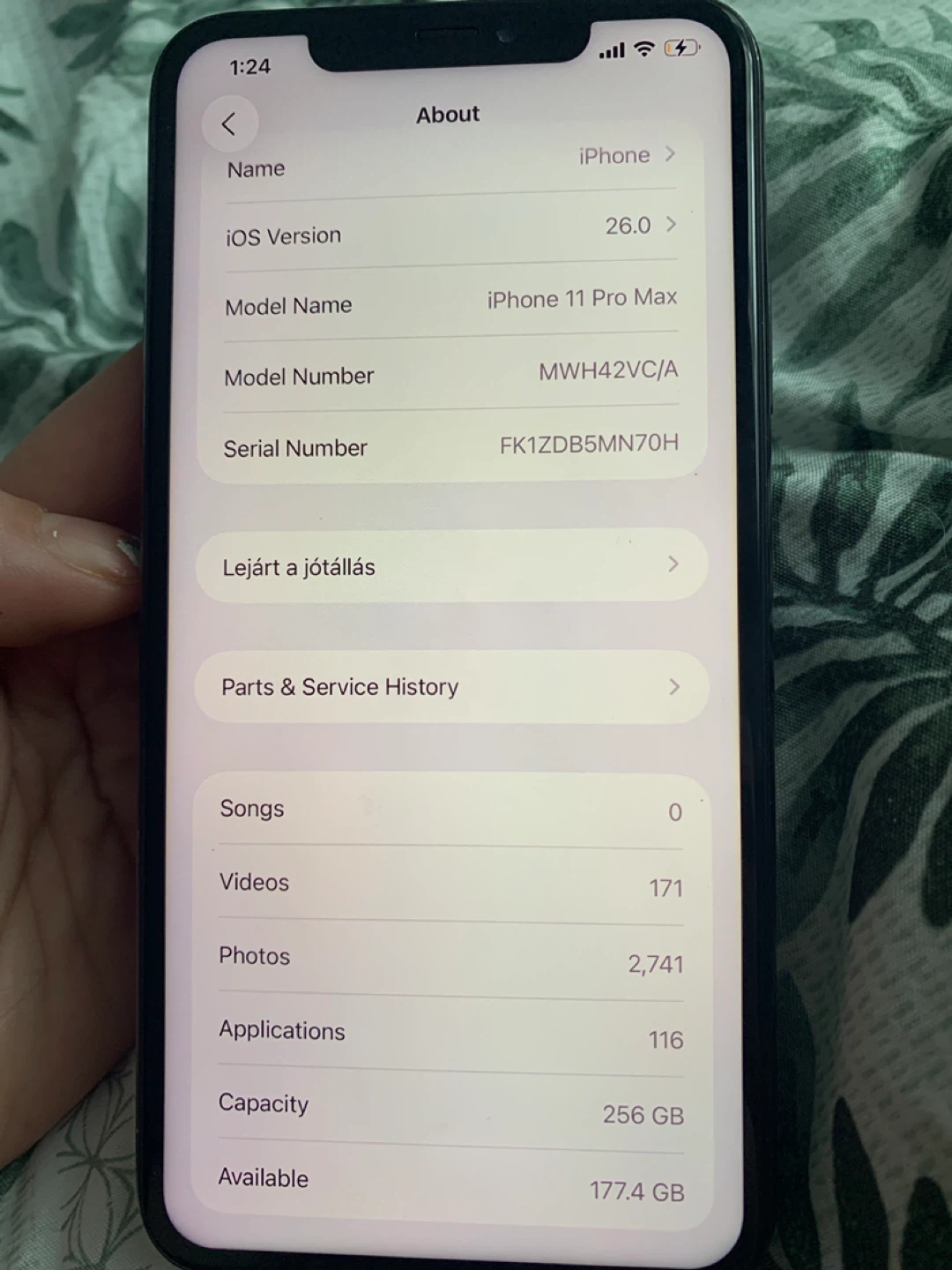 iPhone 11 Pro Max - 256GB - photo 4