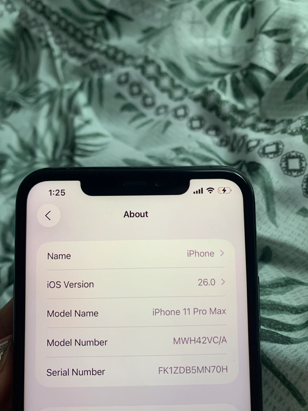 iPhone 11 Pro Max - 256GB - photo 5