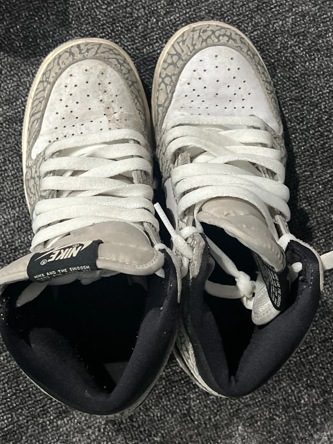 Nike Air Jordan 1 High OG White Cement