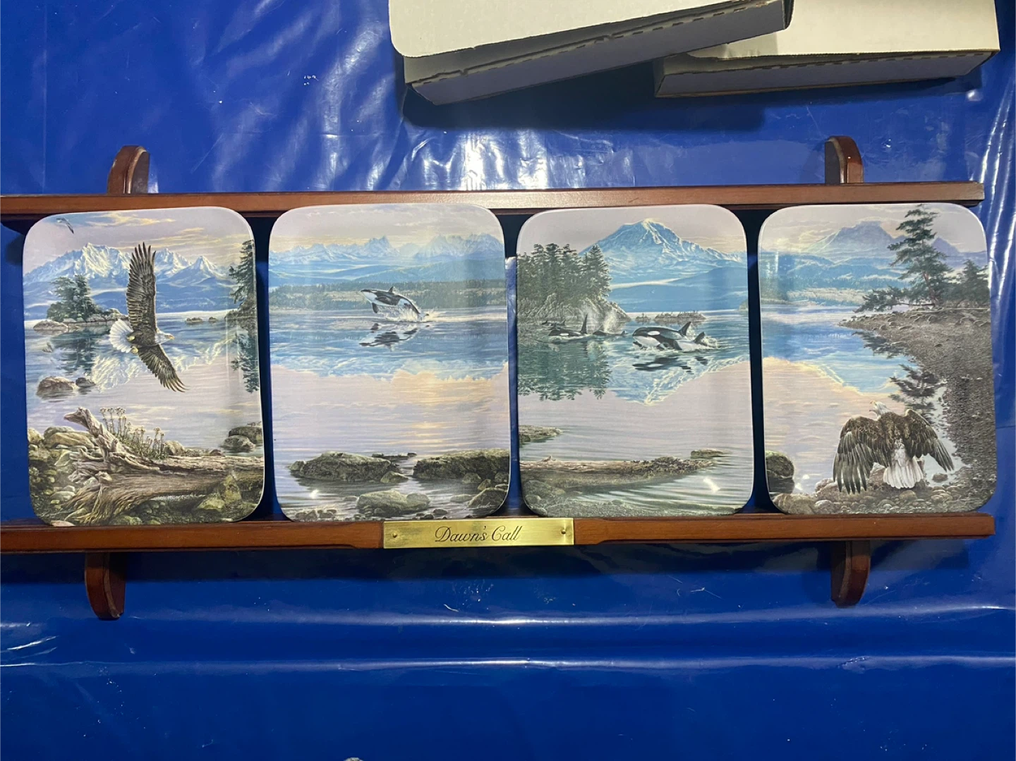 Dawn's Call Collector Plates Set