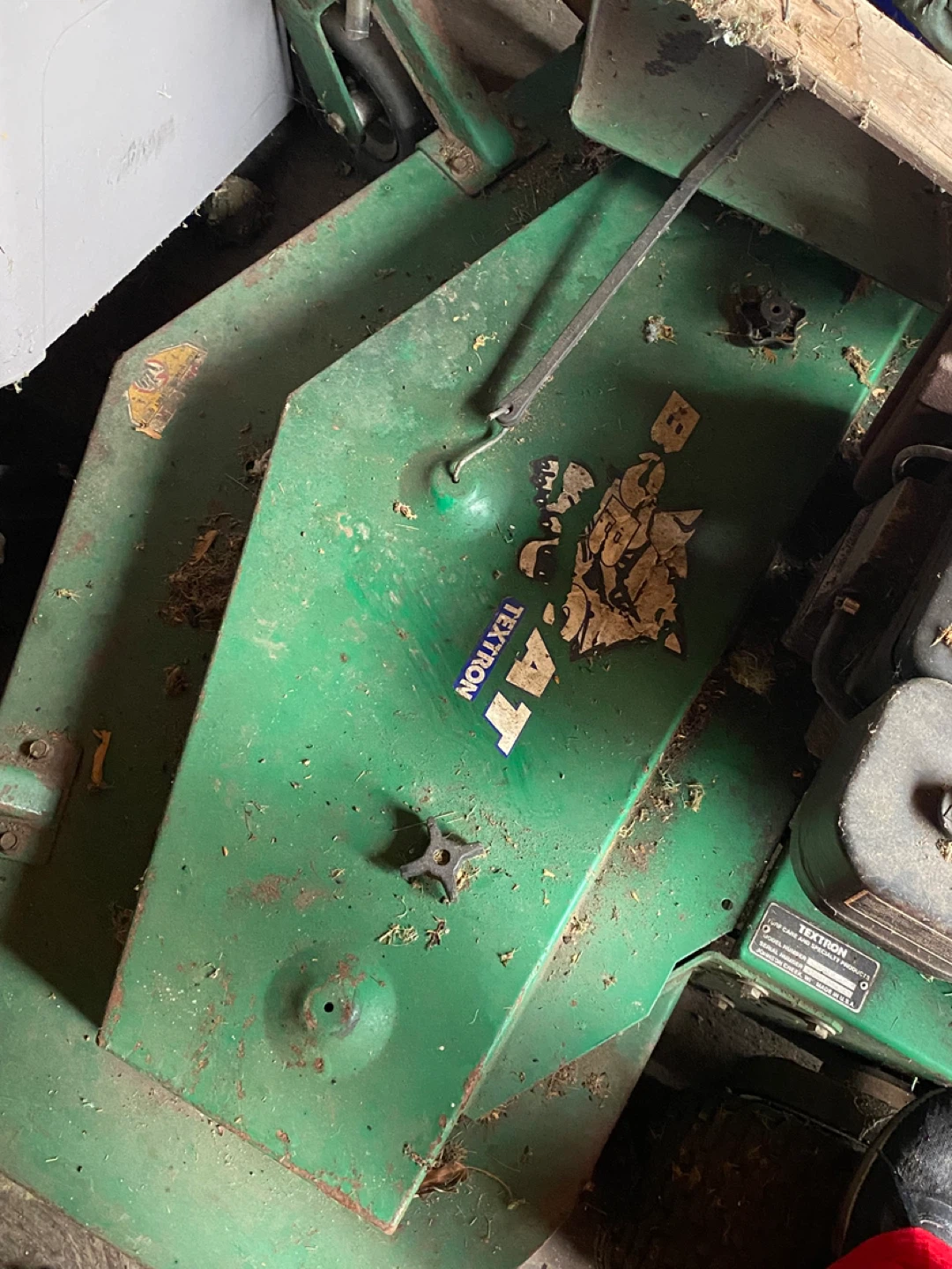 Textron Greens Mower Model 98818