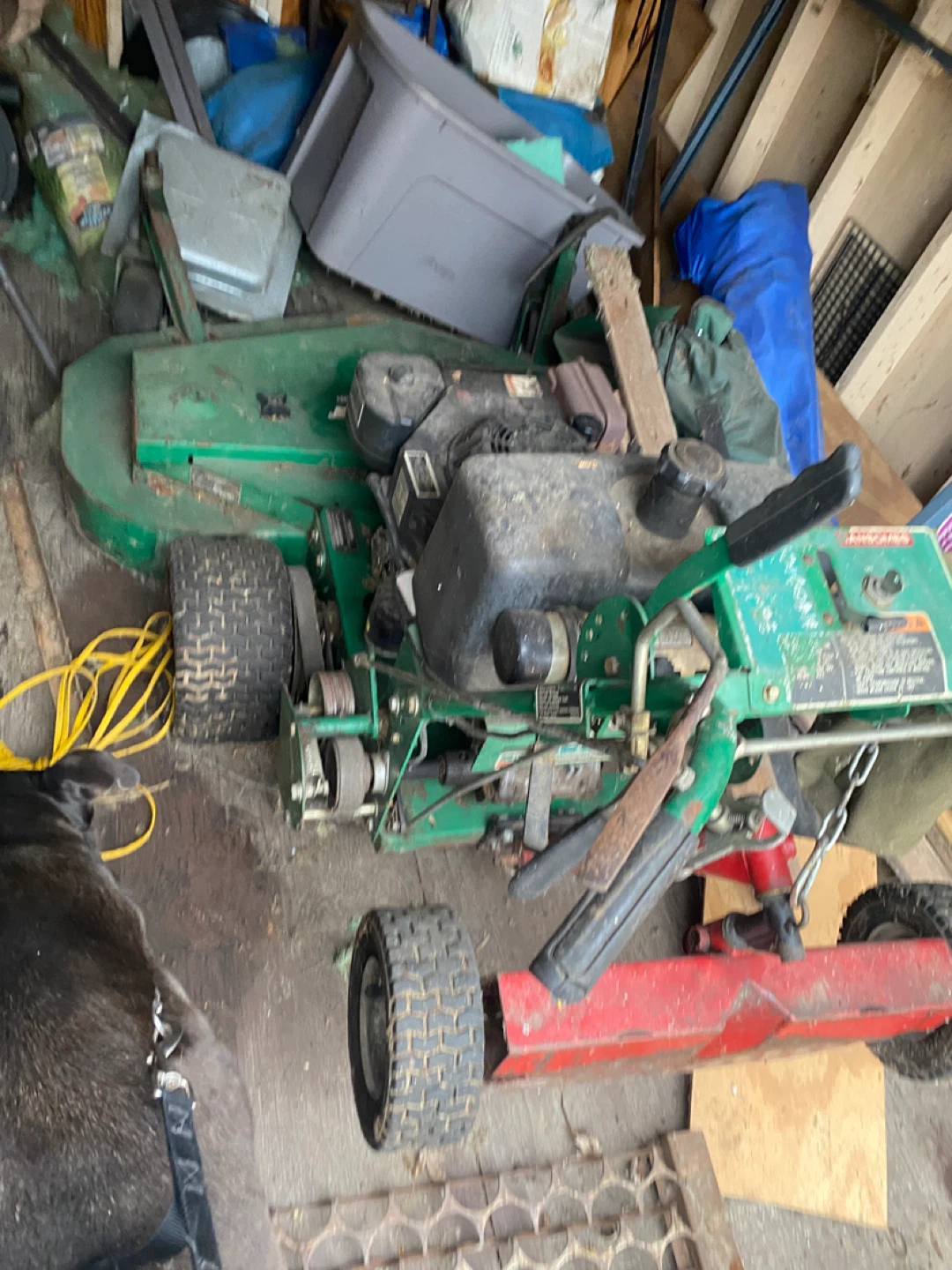 Textron Greens Mower Model 98818 - photo 4