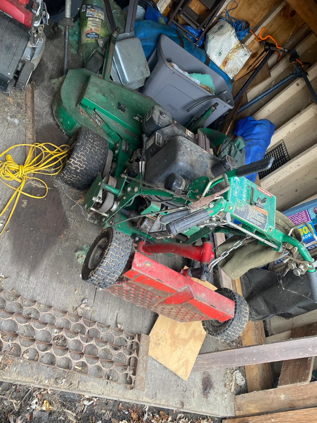 Textron Greens Mower Model 98818 - photo 3