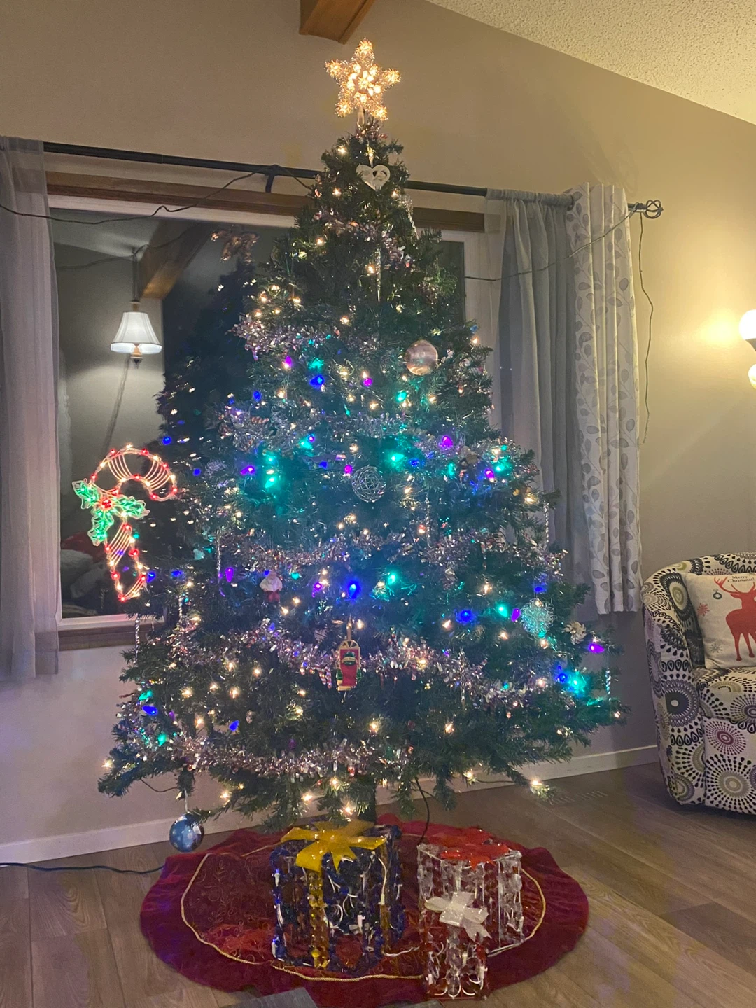 7.5 ft perlit Christmas tree