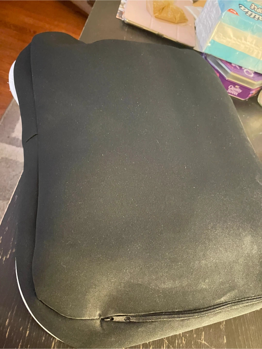 #🧡 Lap Desk with Cushion Base & Cup Holder - photo 2