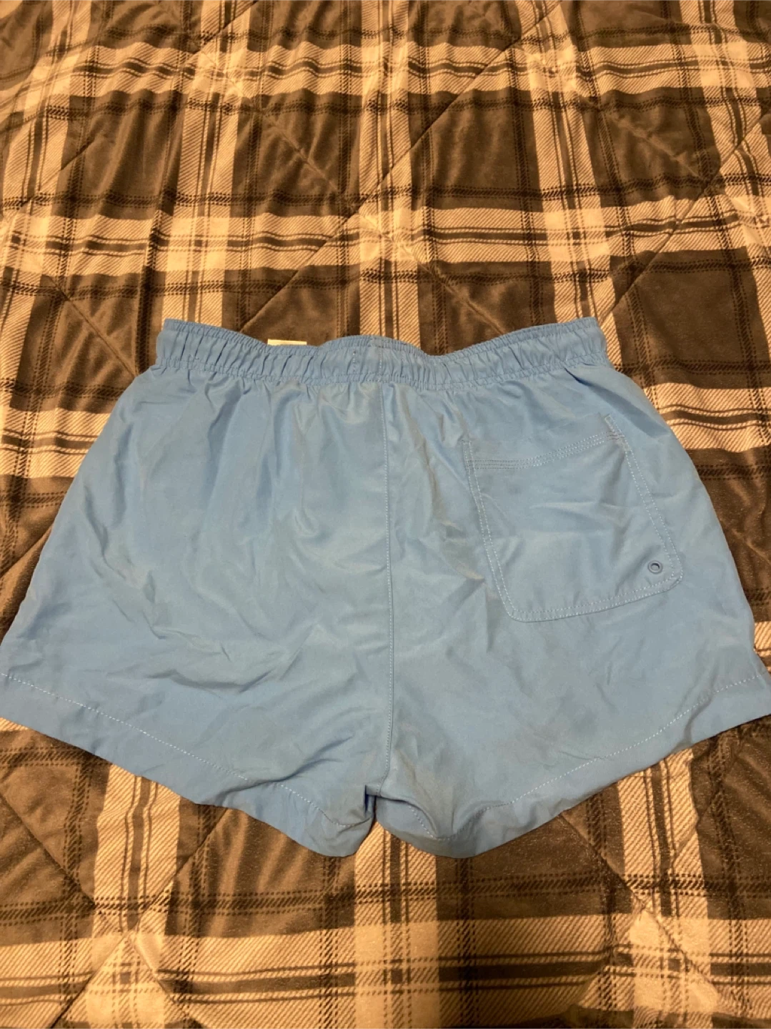 Mens Light Blue H&M Swim Shorts Size Large - photo 3