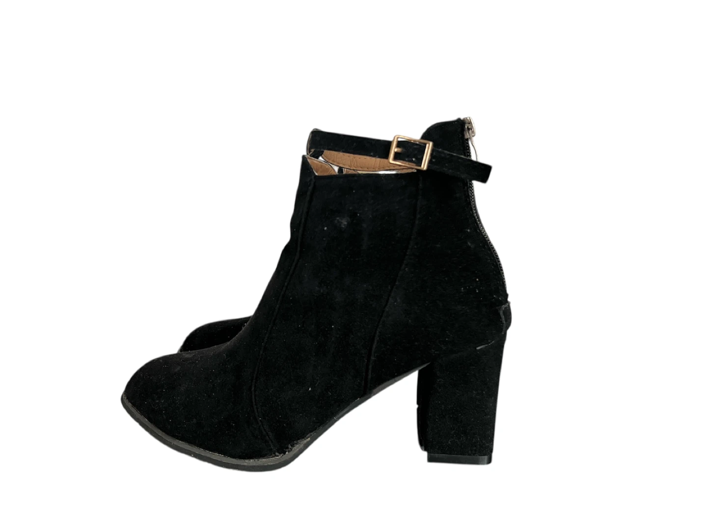 Black Ankle Boots, Size 39 - photo 2