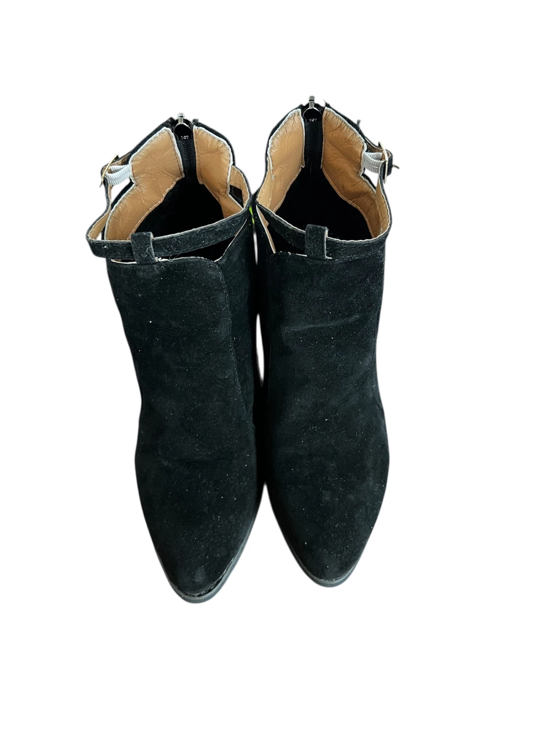 Black Ankle Boots, Size 39 - photo 3