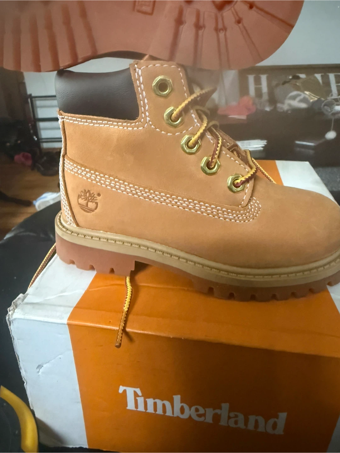 Timberland Toddler's Premium Waterproof Boot - Size 8 - photo 2