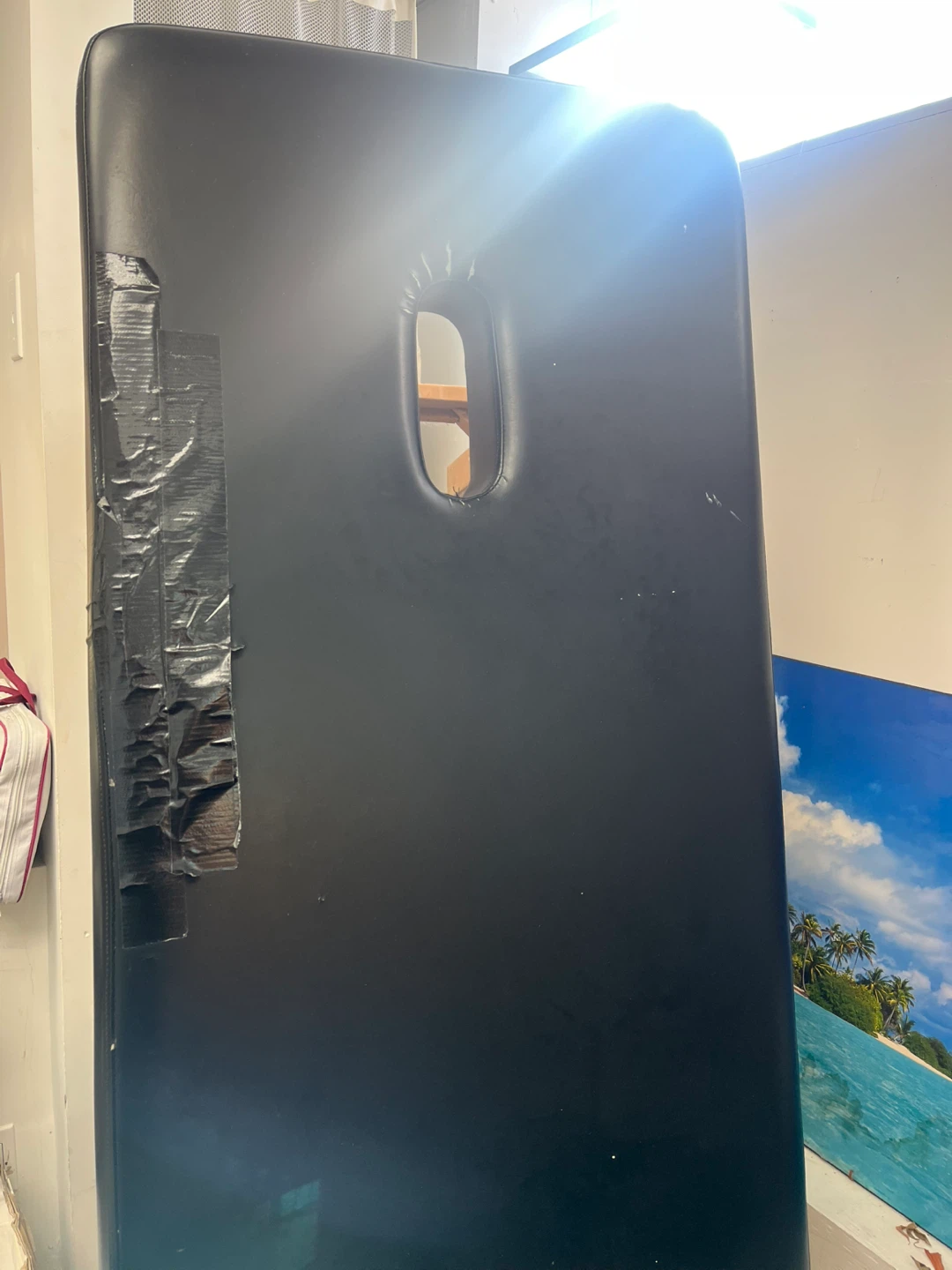 Massage Table - Black