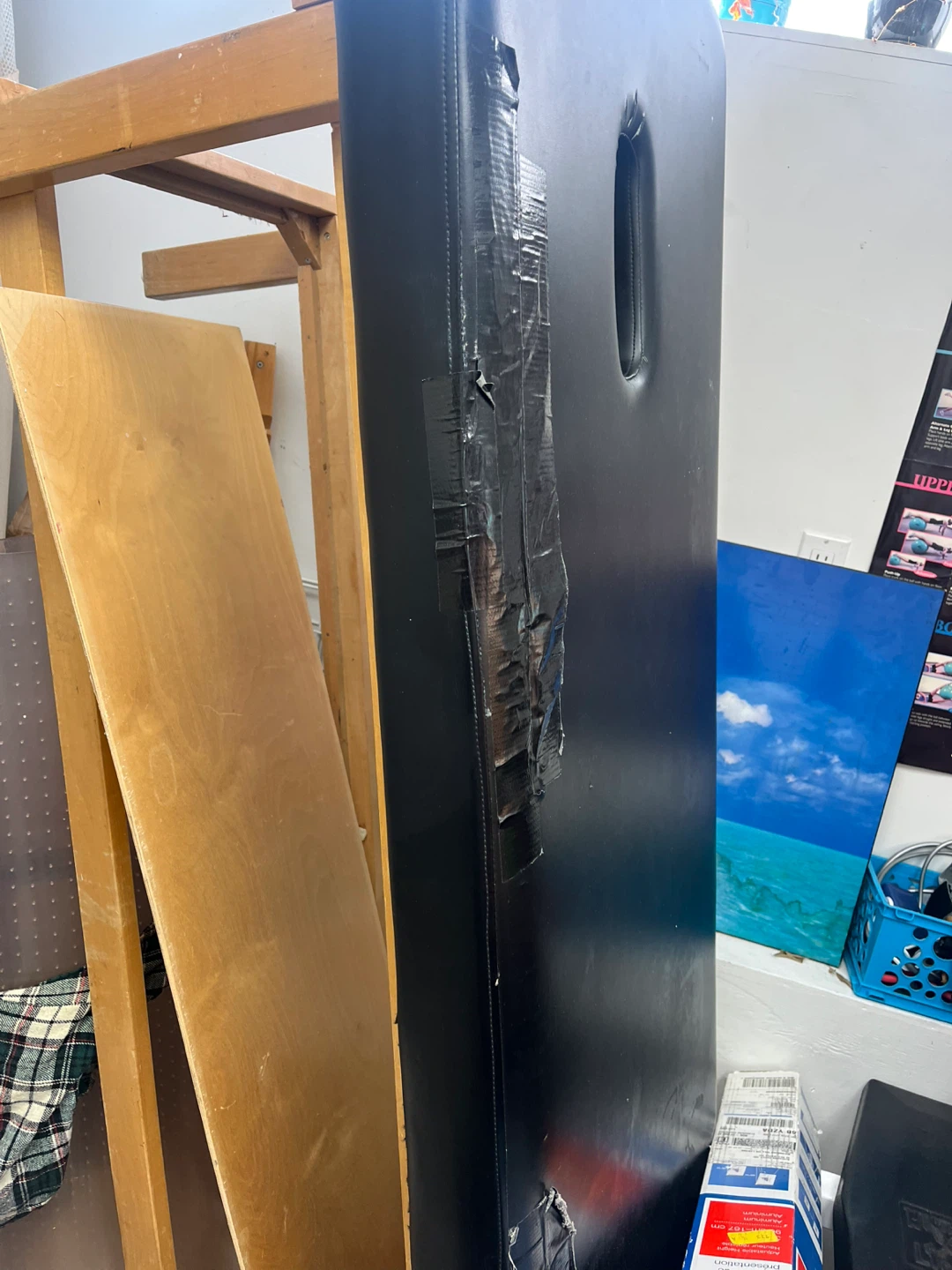 Massage Table - Black - photo 2