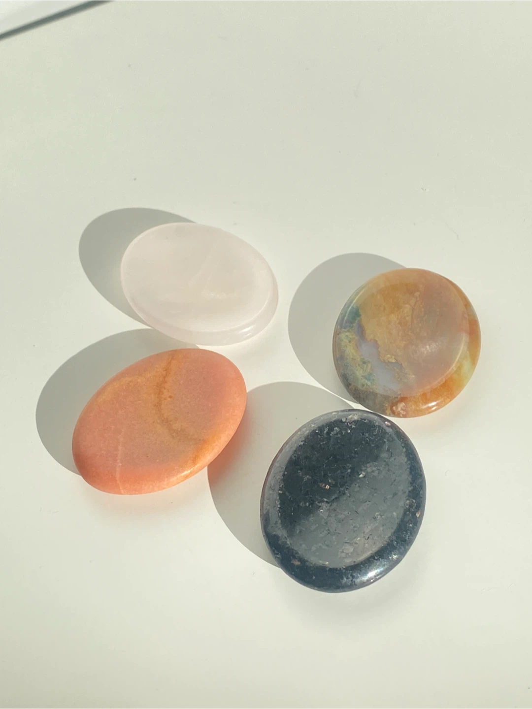 Crystal Worry Stone