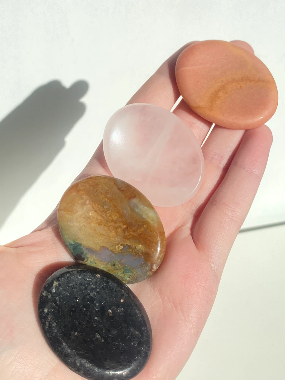 Crystal Worry Stone - photo 2