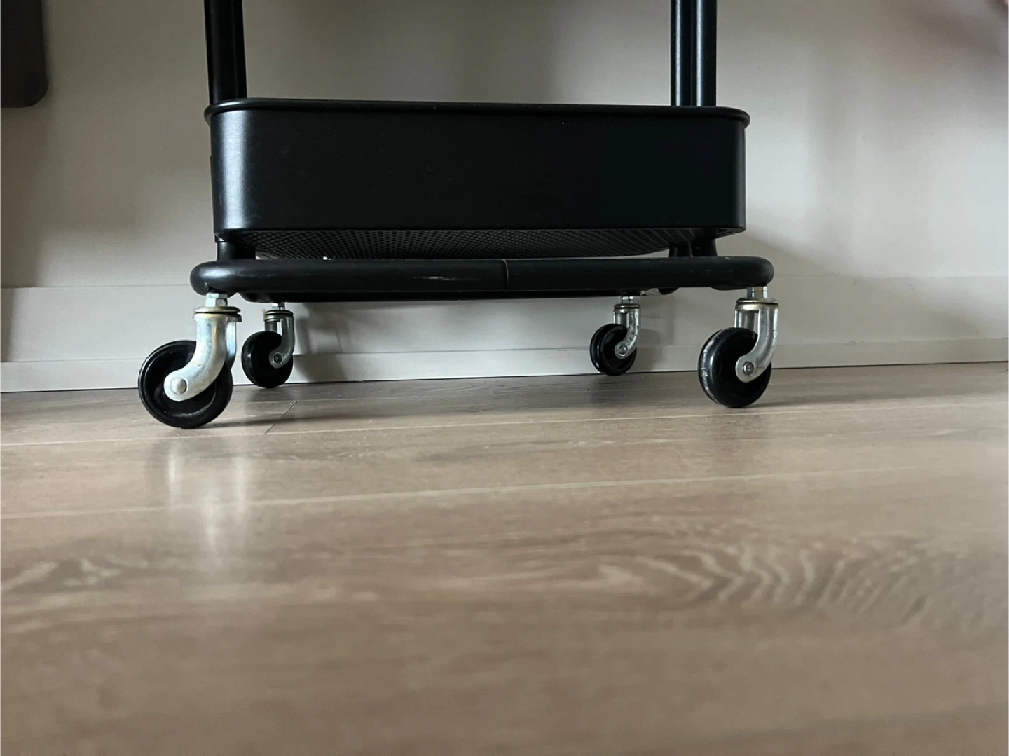 IKEA Råskog Kitchen/Utility Cart - Black - photo 3