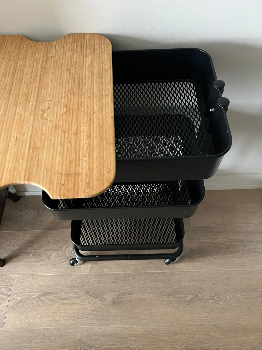 IKEA Råskog Kitchen/Utility Cart - Black - photo 2