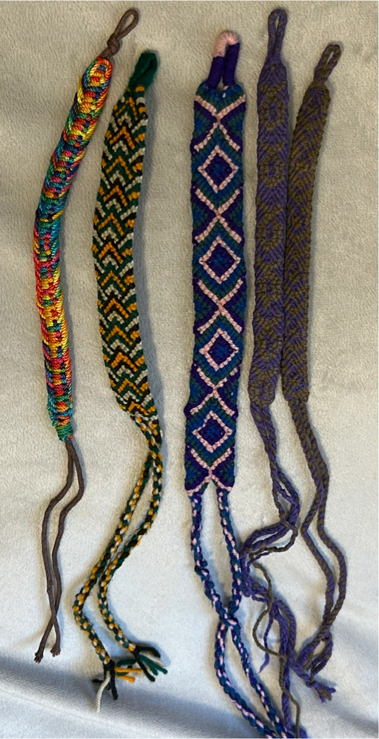 Handmade Friendship Bracelets