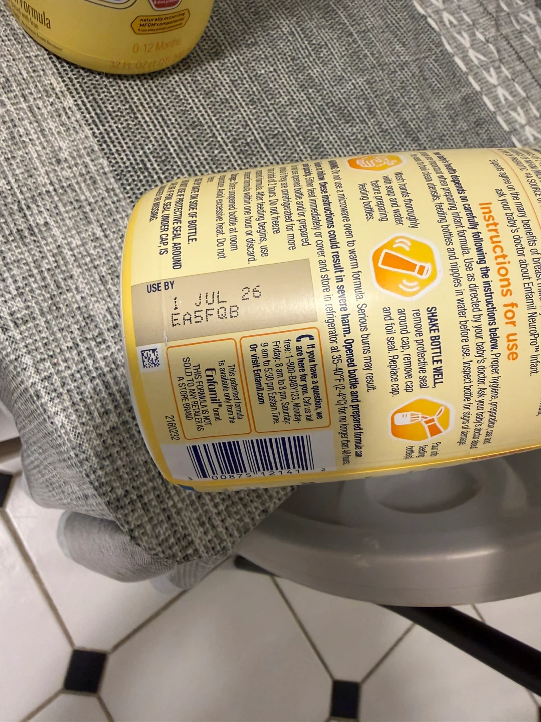 Enfamil NeuroPro Infant Formula, 32 fl oz - photo 2