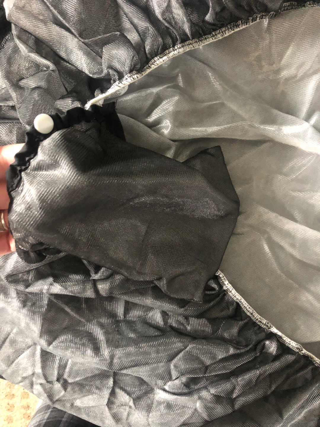 Mesh Cover with UV Protection - photo 3