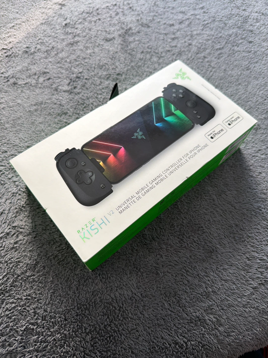 Razer Kishi V2 Mobile Gaming Controller for iPhone - New - photo 3