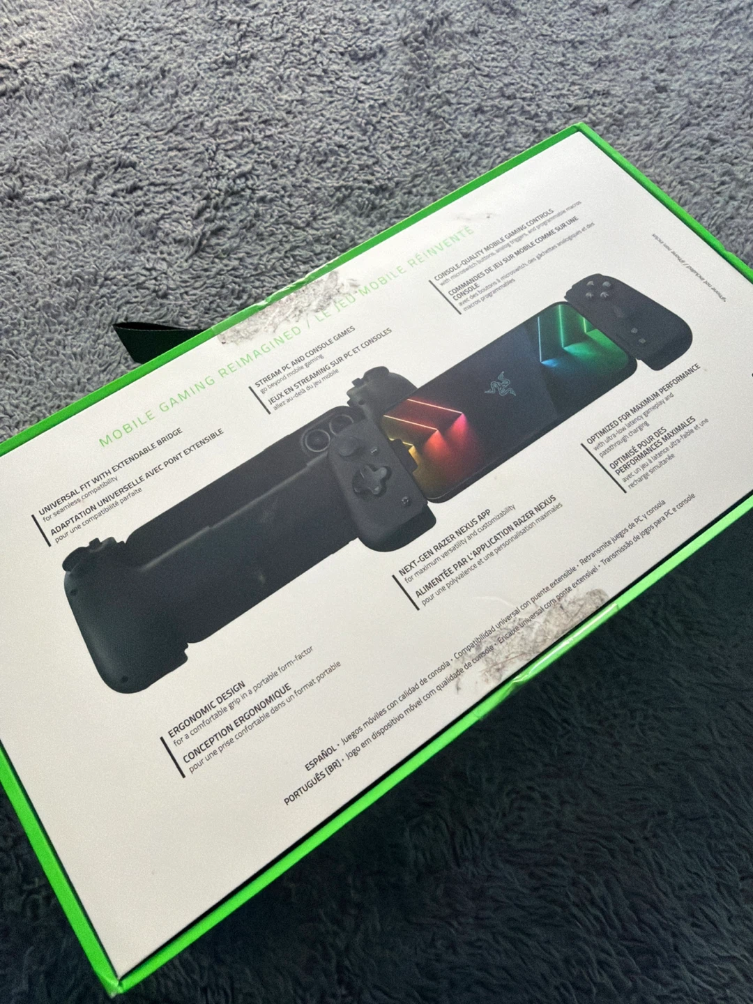 Razer Kishi V2 Mobile Gaming Controller for iPhone - New - photo 4