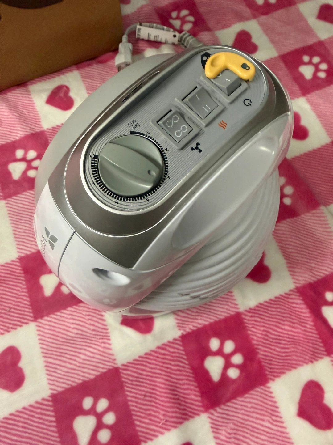 Vornado Nursery Electric Space Heater - photo 4