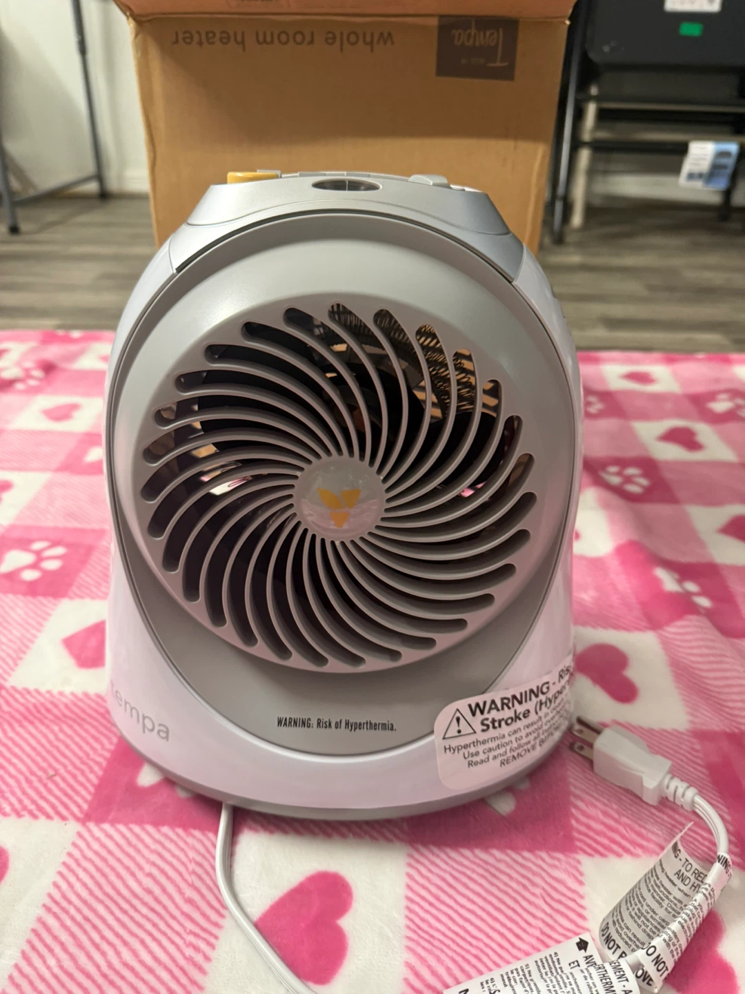 Vornado Nursery Electric Space Heater