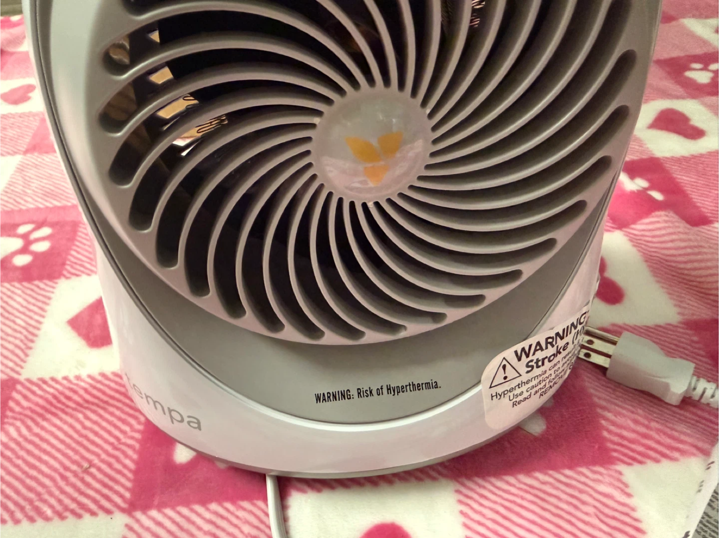 Vornado Nursery Electric Space Heater - photo 2
