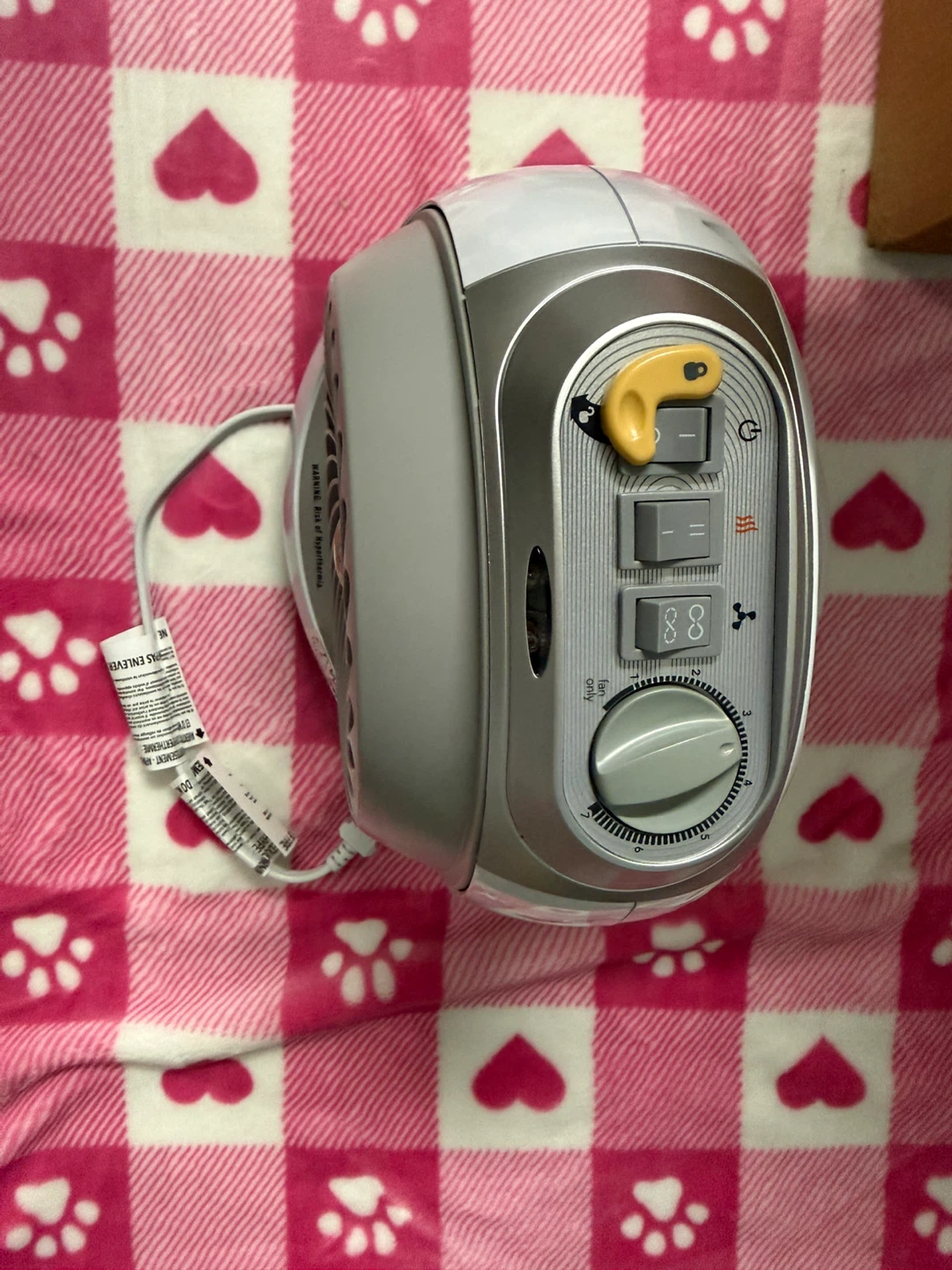 Vornado Nursery Electric Space Heater - photo 3