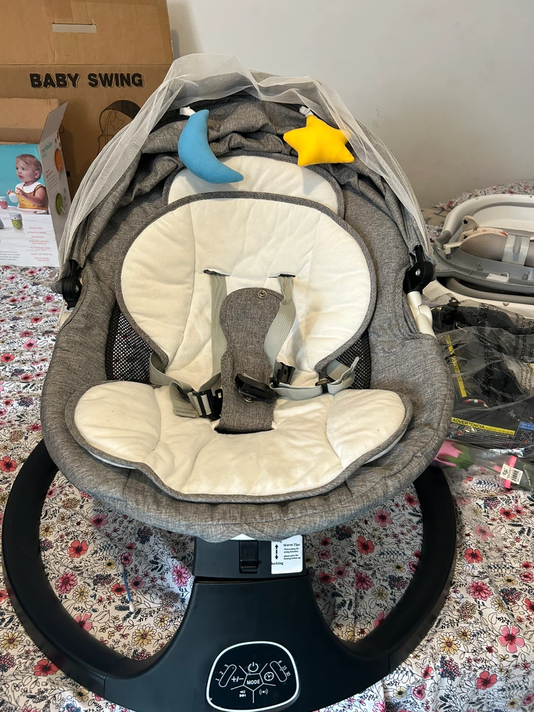 FENUN Baby Electric Bouncer, Baby Rocker - photo 4