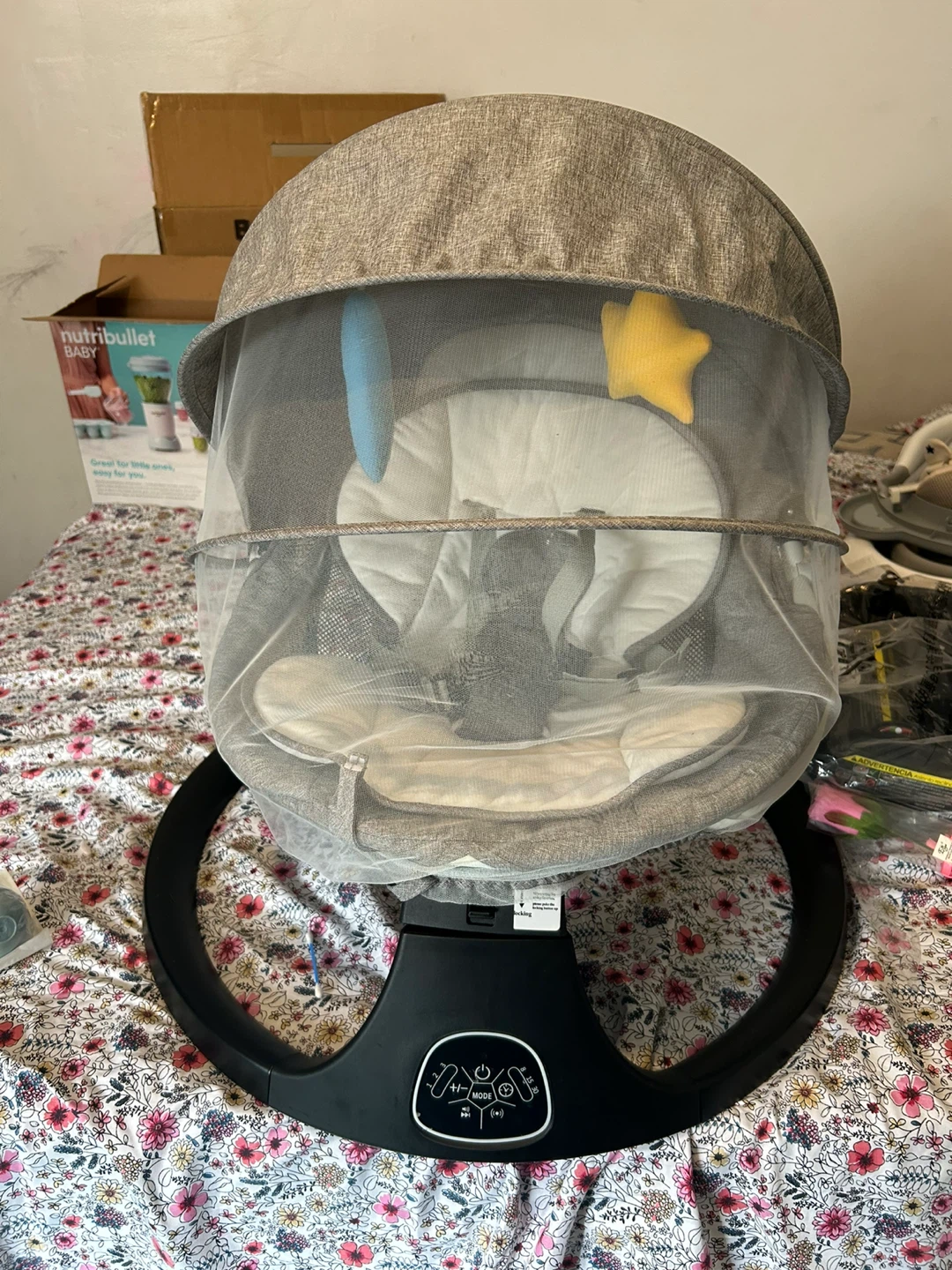 FENUN Baby Electric Bouncer, Baby Rocker