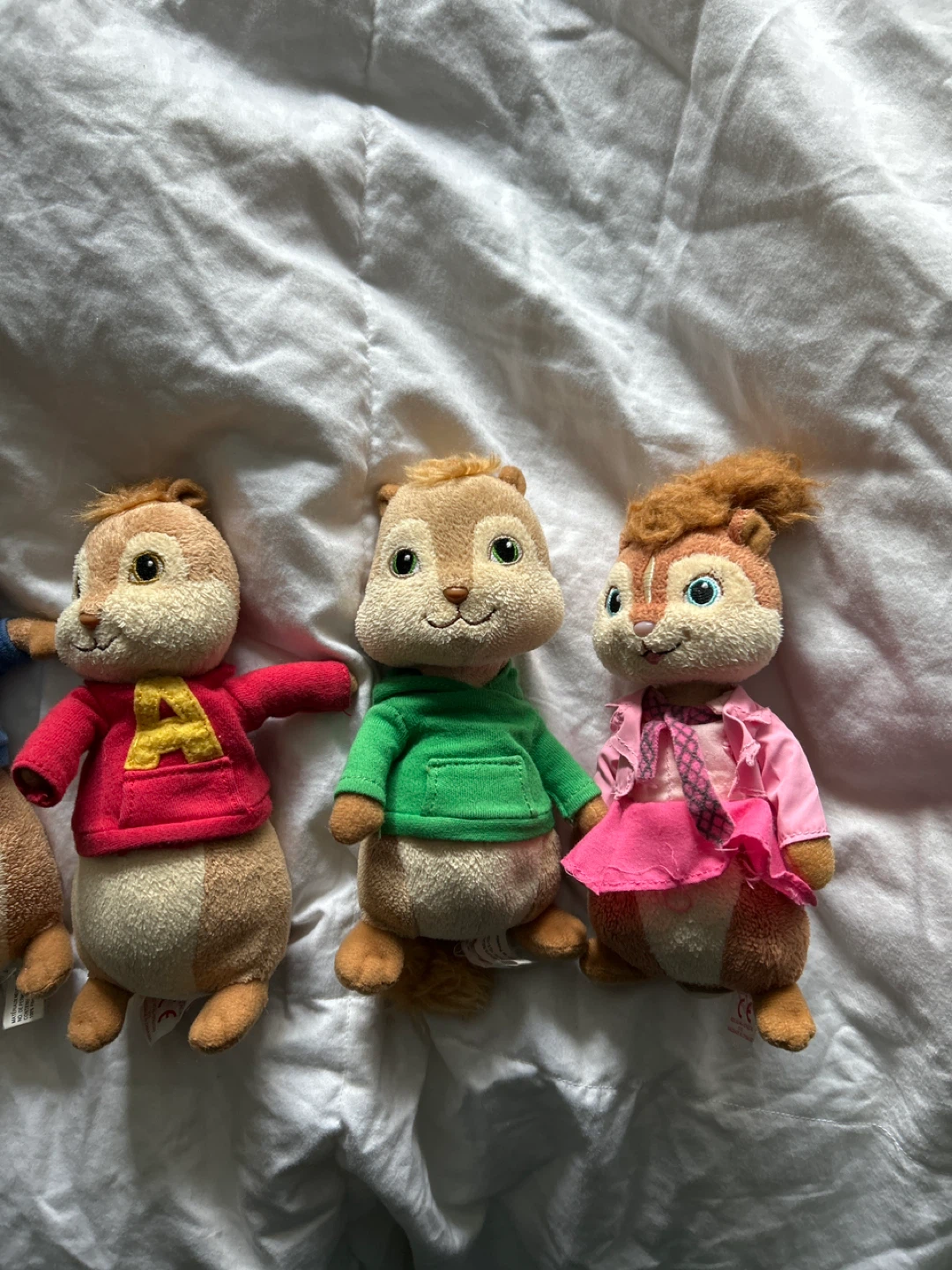 Ty Alvin and the Chipmunks Plush Set - photo 3
