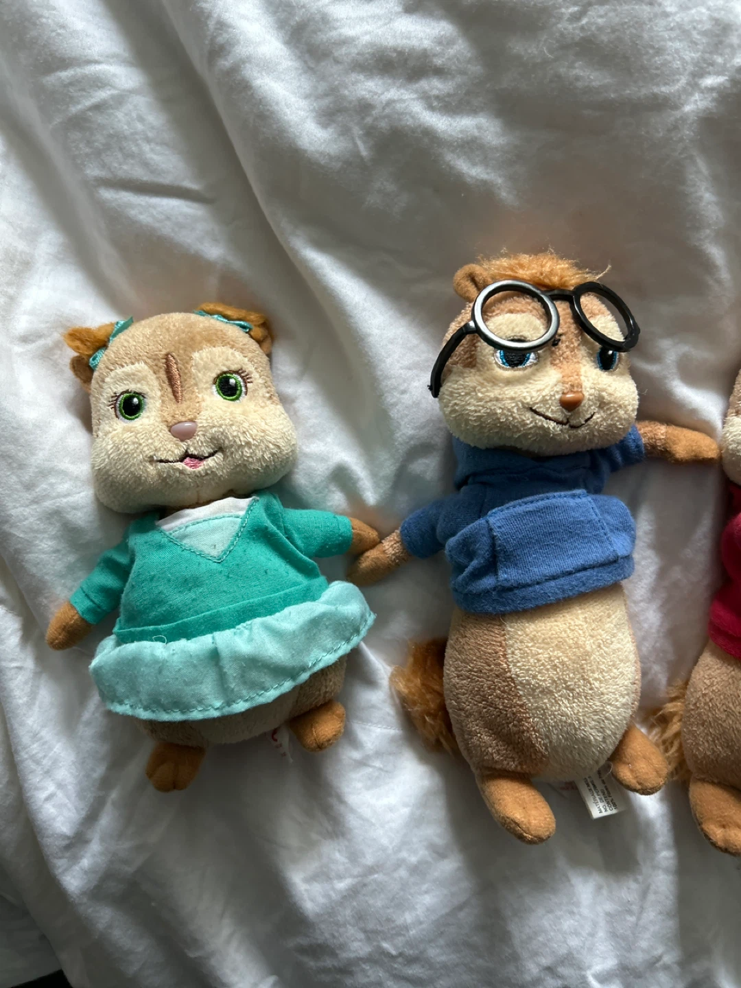 Ty Alvin and the Chipmunks Plush Set - photo 2