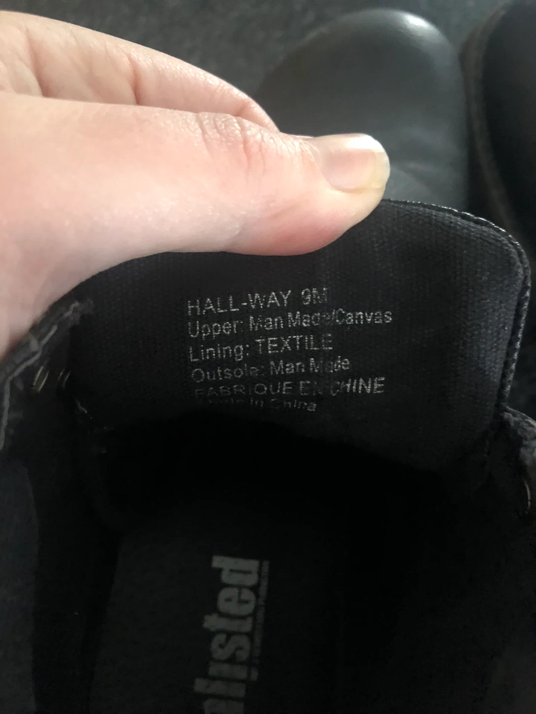 Hillside Hall-Way Black Boots - Size 9M - photo 5