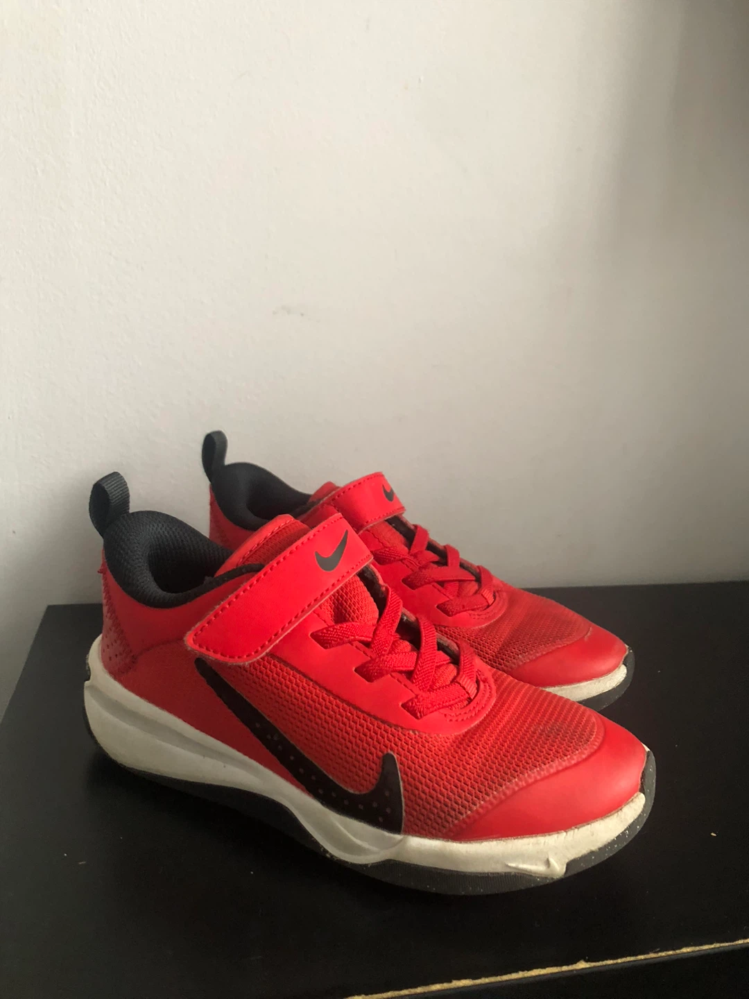 Nike Kids' Red Sneakers size us 12 c