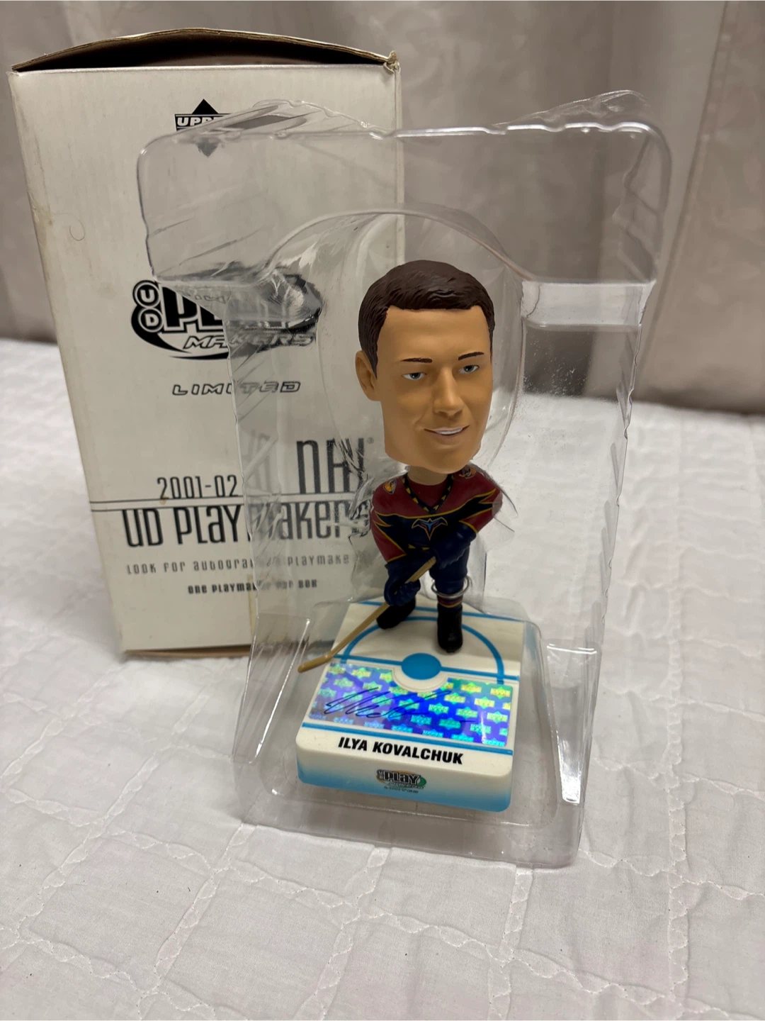 Ilya Kovalchuk UD Playmakers Bobblehead
