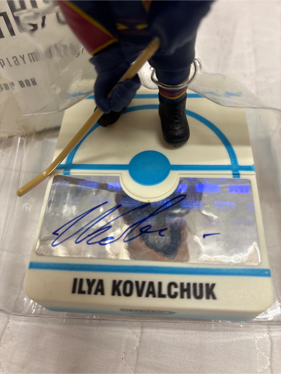 Ilya Kovalchuk UD Playmakers Bobblehead - photo 2