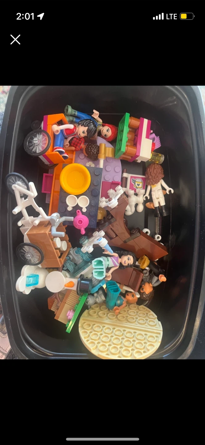 Lego Friends Mixed Lot