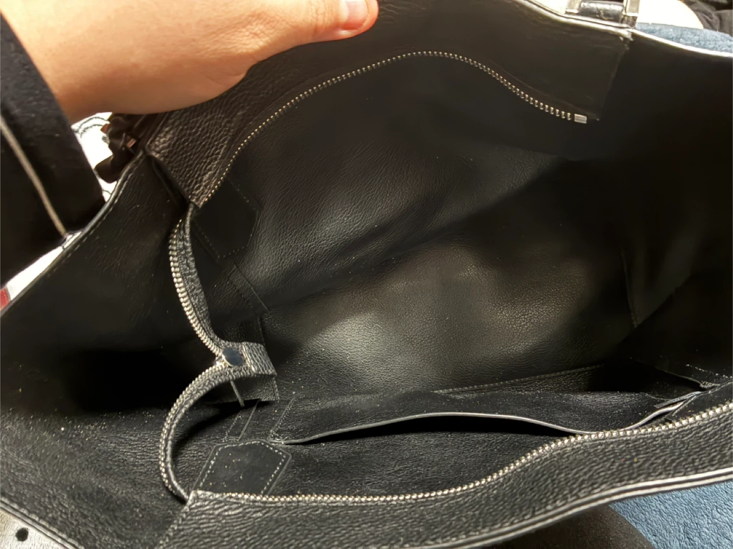 Michael Kors Black Leather Tote Bag - photo 2