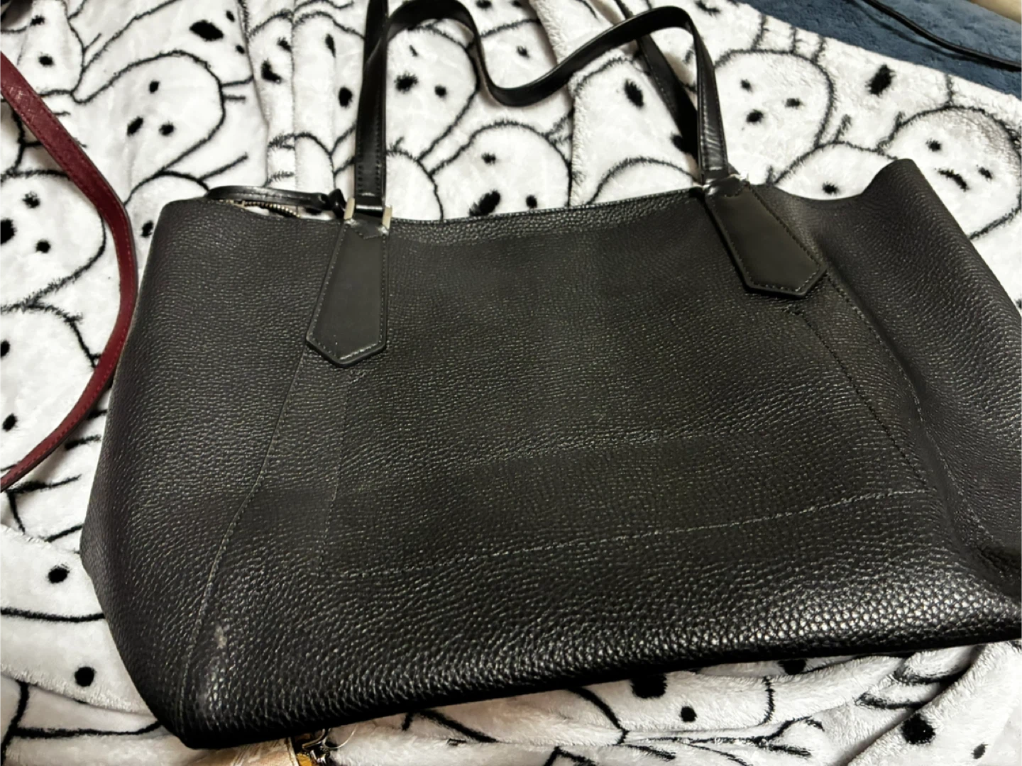 Michael Kors Black Leather Tote Bag - photo 4