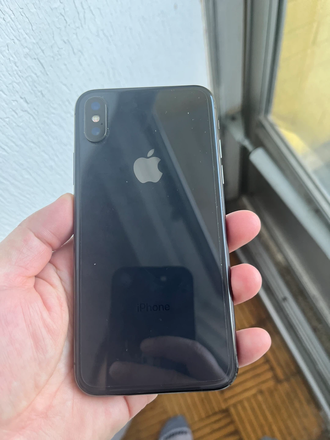 iPhone X - 256GB - Black - photo 3