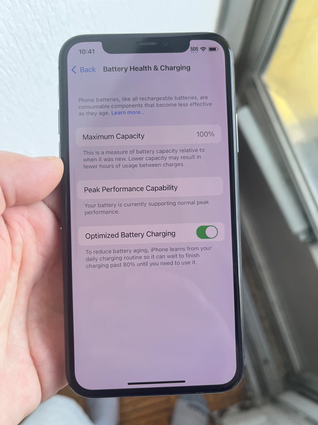 iPhone X - 256GB - Black - photo 2