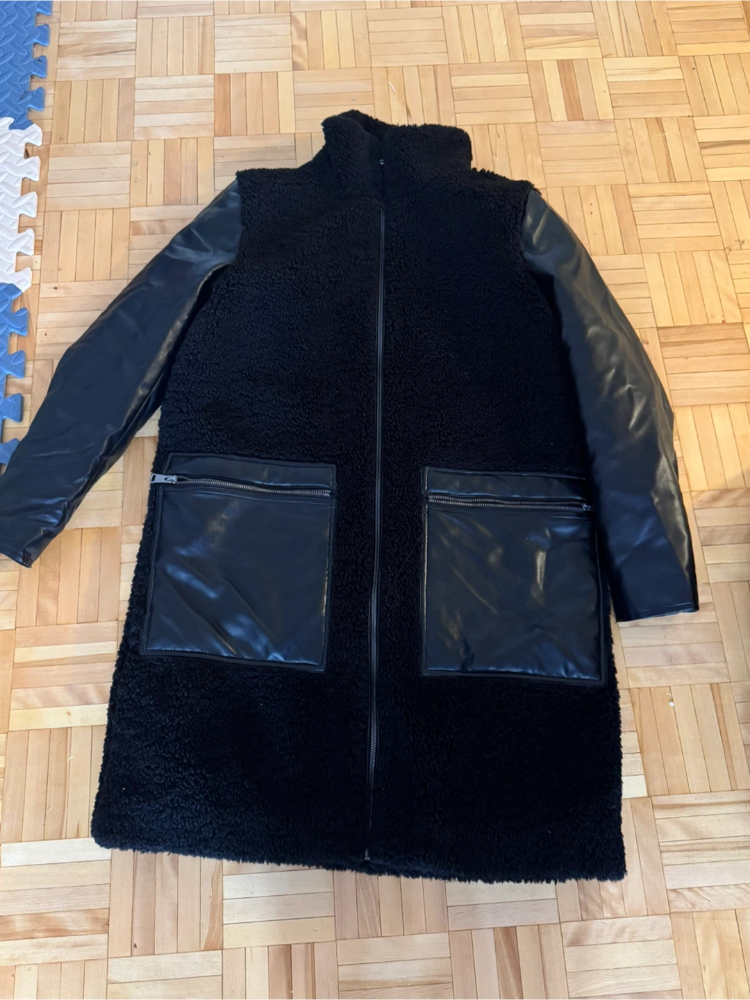 Marc New York Andrew Marc Black Coat - Size S