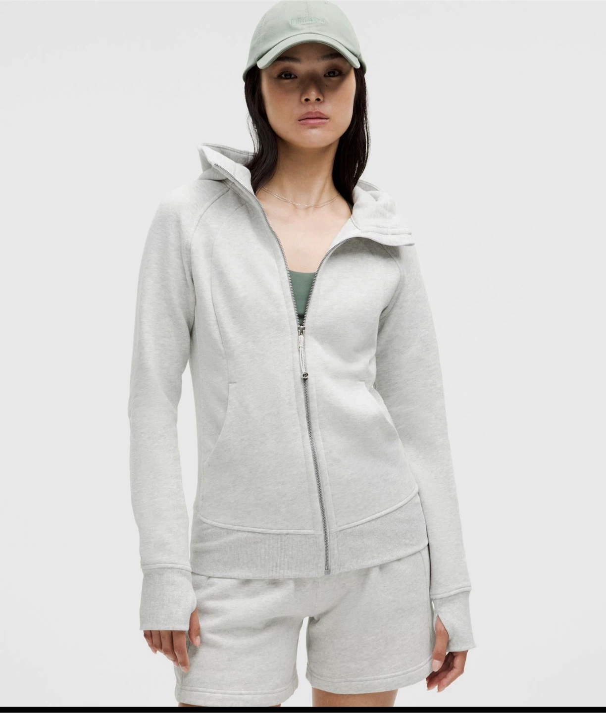 Lululemon Scuba Oversized Full Zip Hoodie