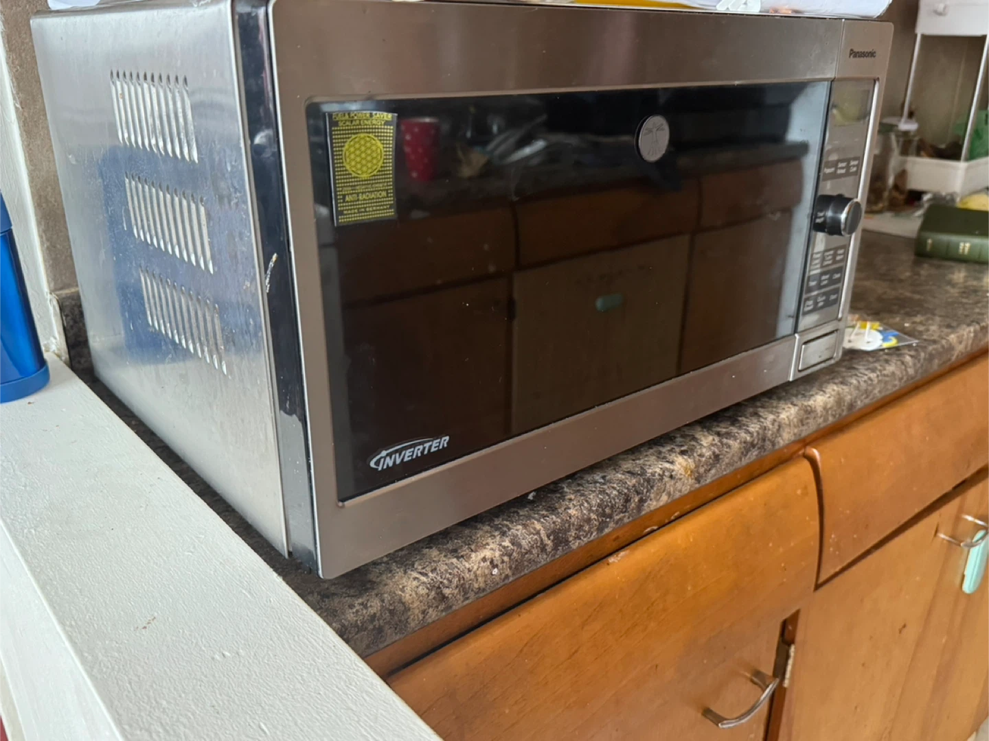 Panasonic Inverter Microwave