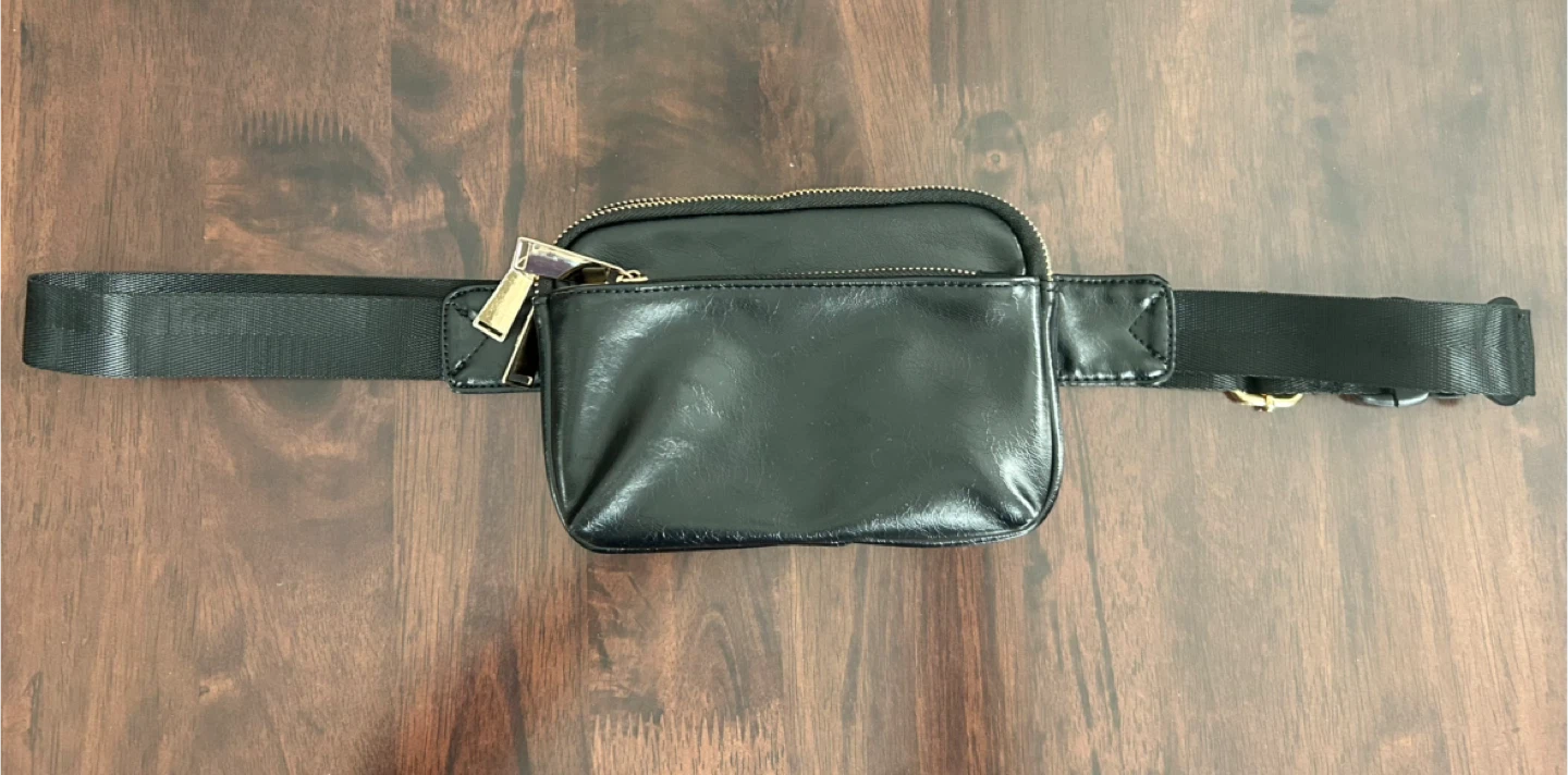 Black Belt Bag