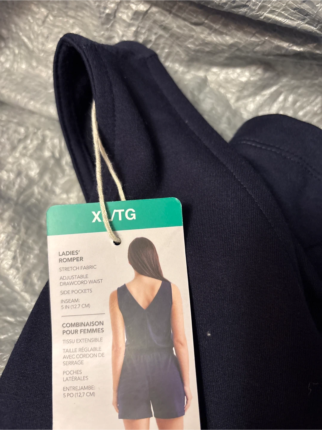 Lolë Ladies' Romper - Size XL/TG - New with Tags - photo 3