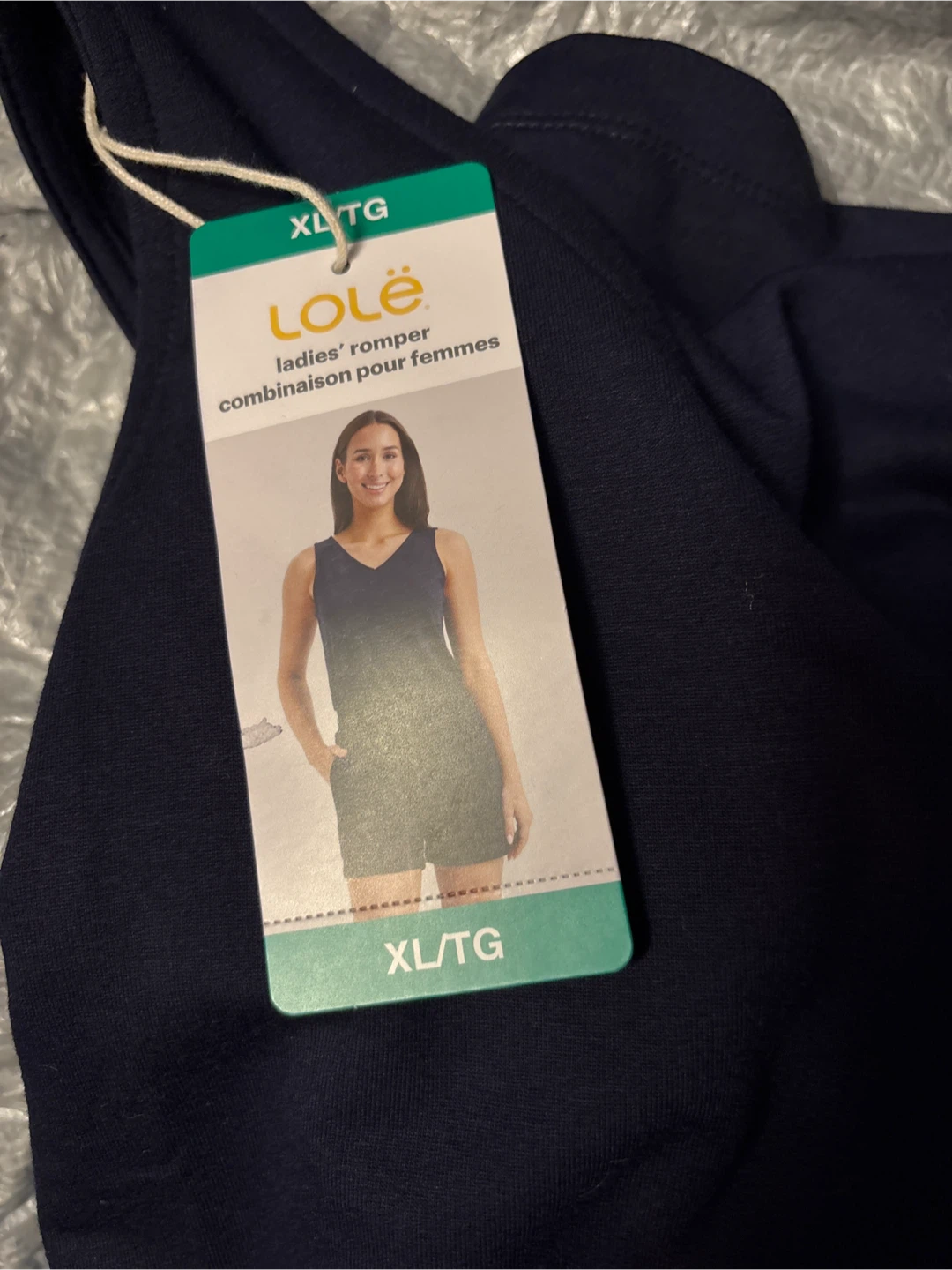 Lolë Ladies' Romper - Size XL/TG - New with Tags - photo 2